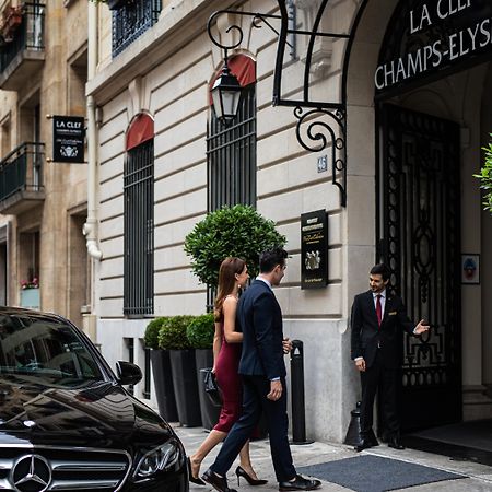 라 클레 샹젤리제 파리 바이 더 크레스트 컬렉션 외부 사진 Hôtel La Clef Champs-Élysées