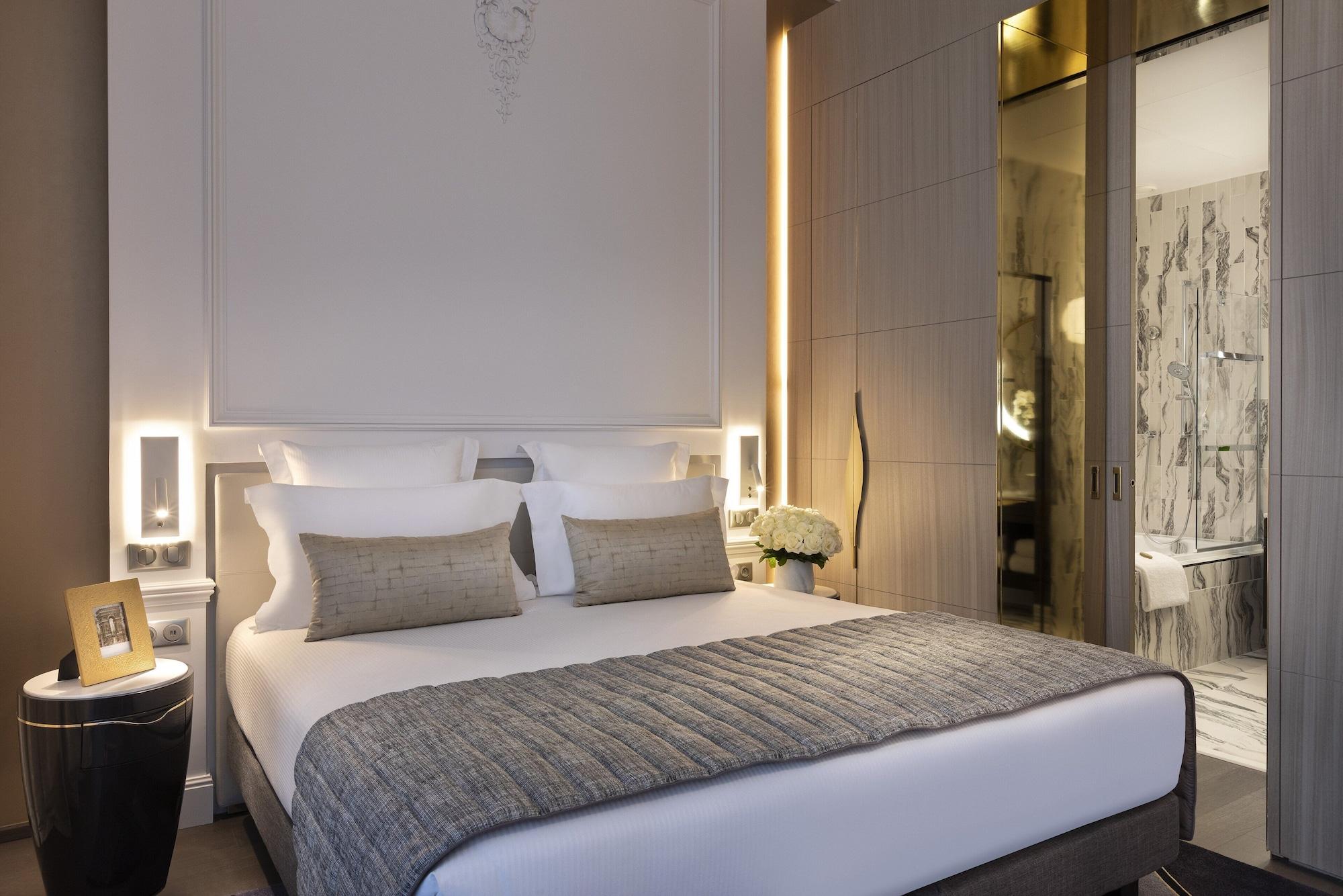 라 클레 샹젤리제 파리 바이 더 크레스트 컬렉션 외부 사진 A room at the hotel
