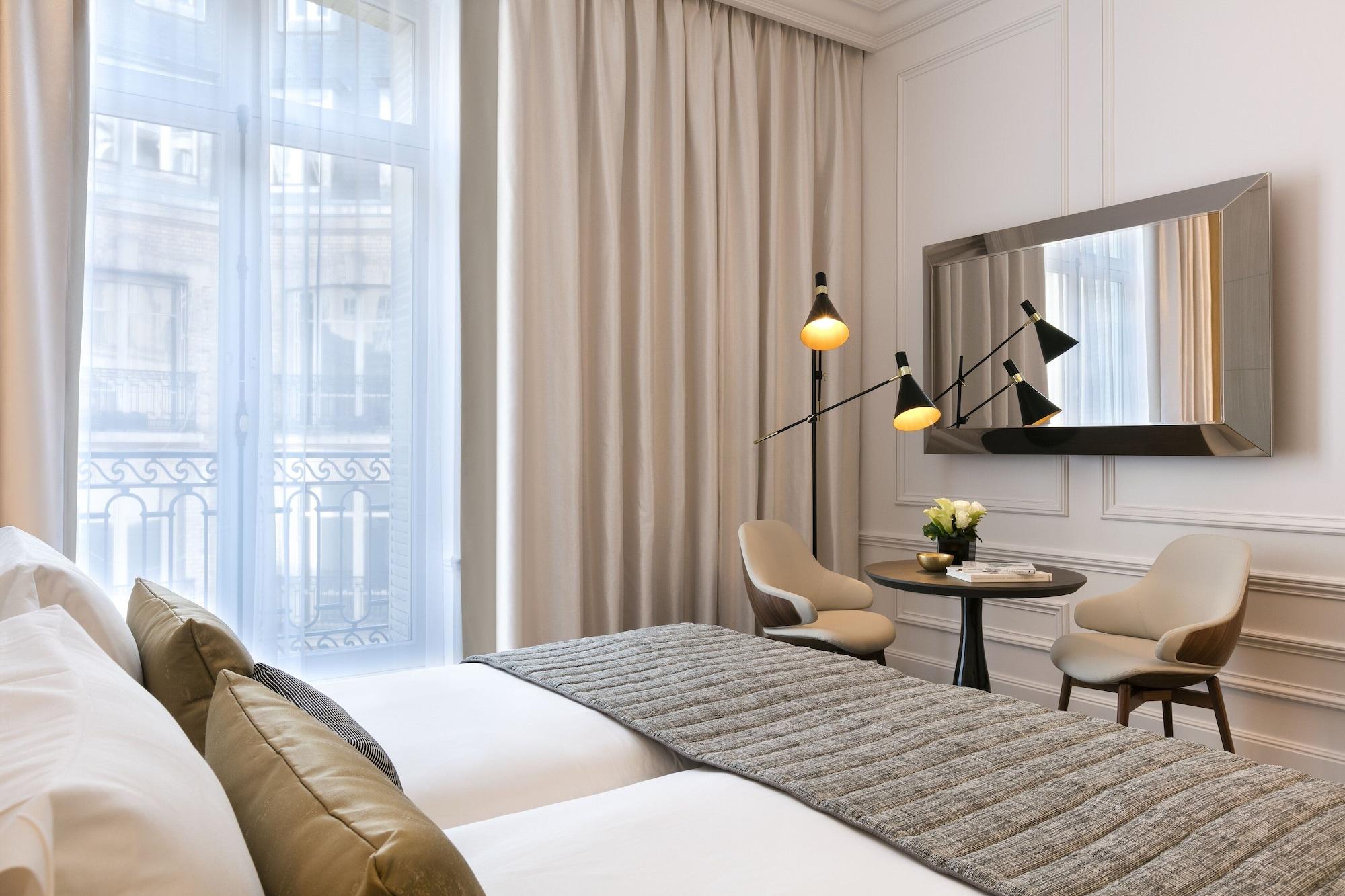 라 클레 샹젤리제 파리 바이 더 크레스트 컬렉션 외부 사진 A room at the hotel