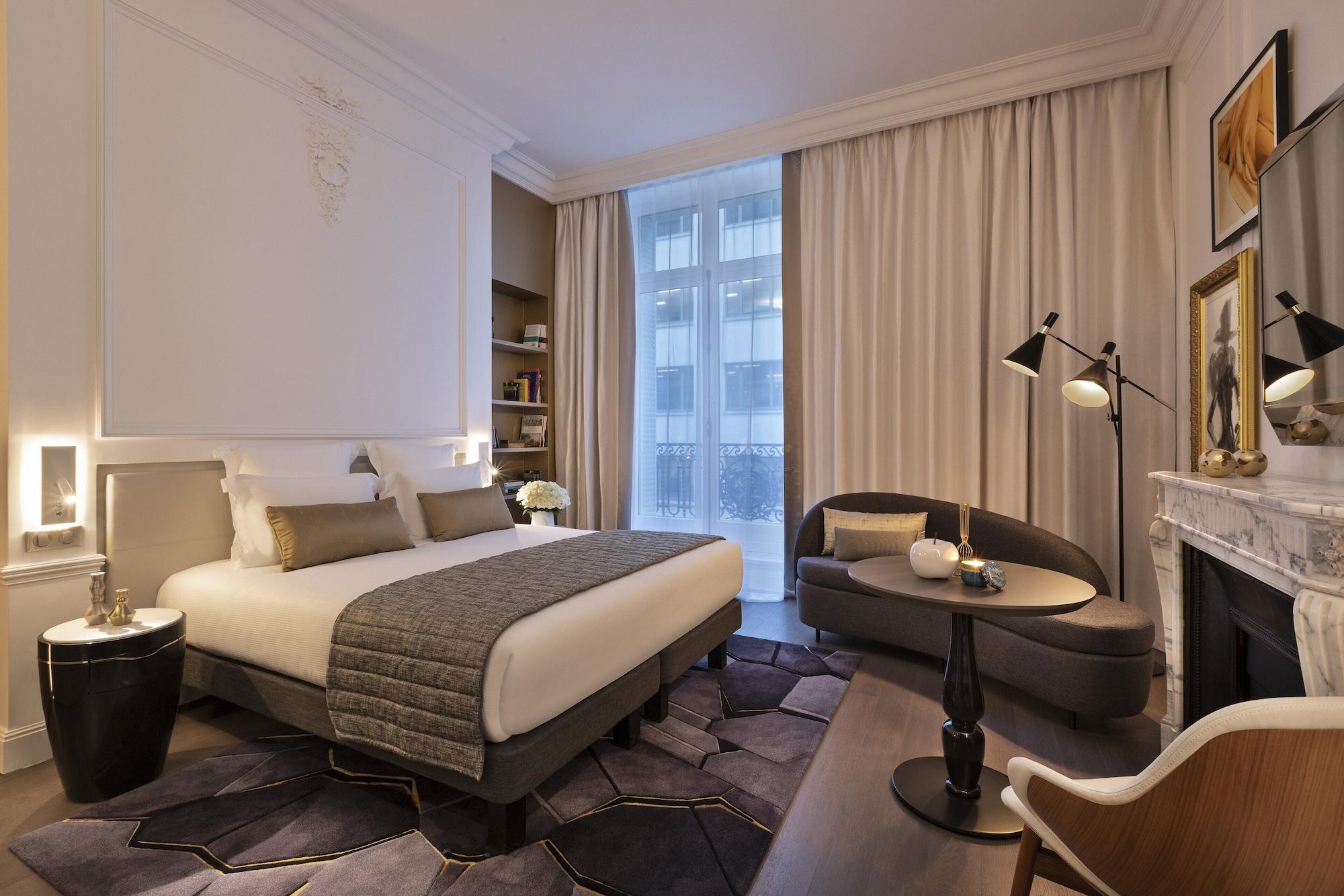 라 클레 샹젤리제 파리 바이 더 크레스트 컬렉션 외부 사진 A room at the hotel