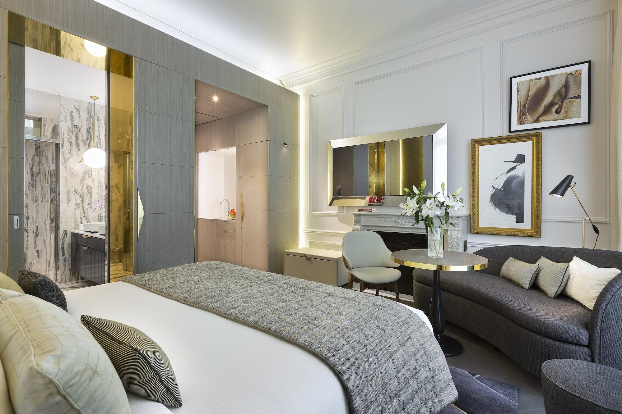 라 클레 샹젤리제 파리 바이 더 크레스트 컬렉션 외부 사진 A room at the hotel