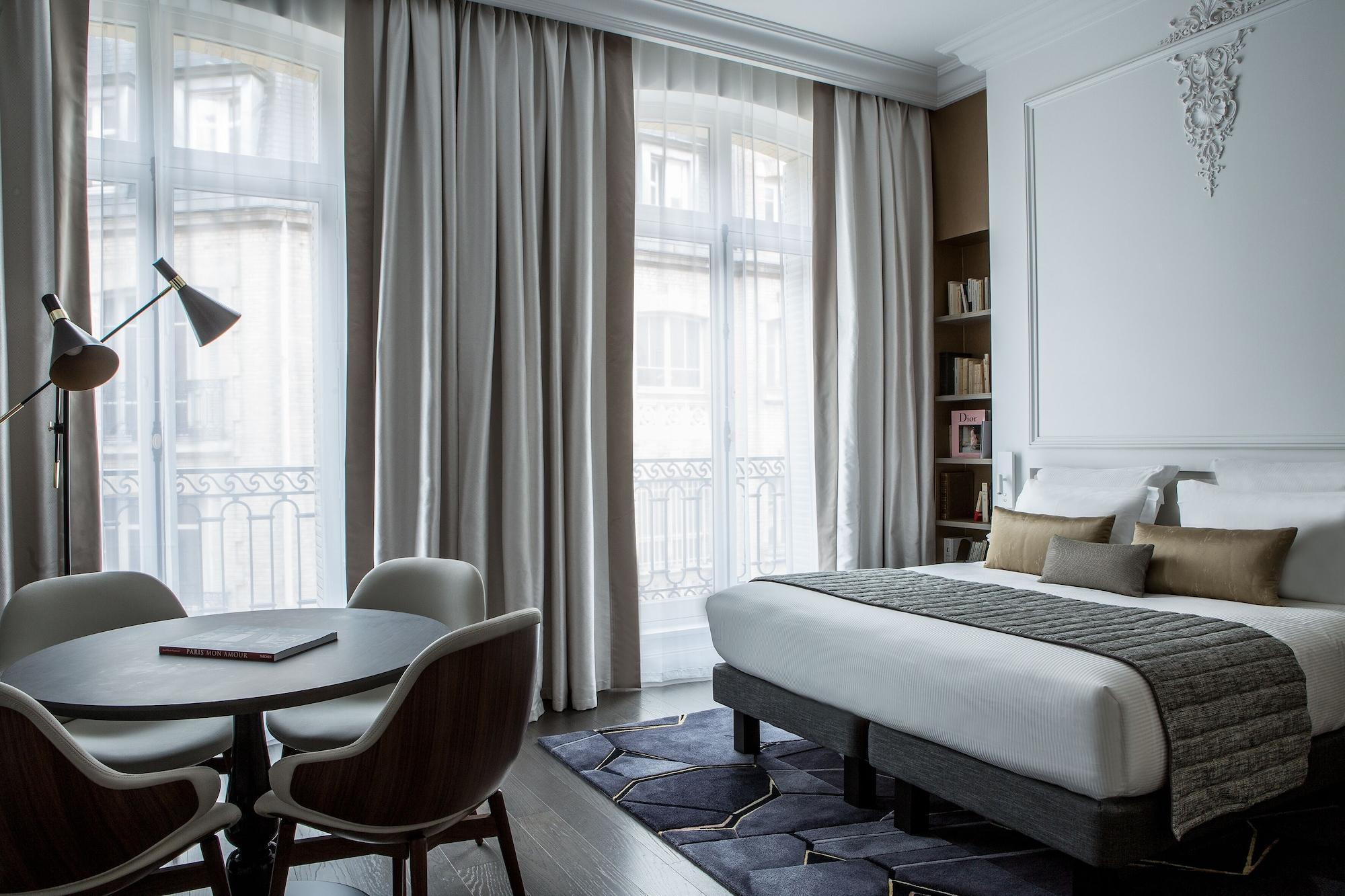 라 클레 샹젤리제 파리 바이 더 크레스트 컬렉션 외부 사진 A room at the hotel