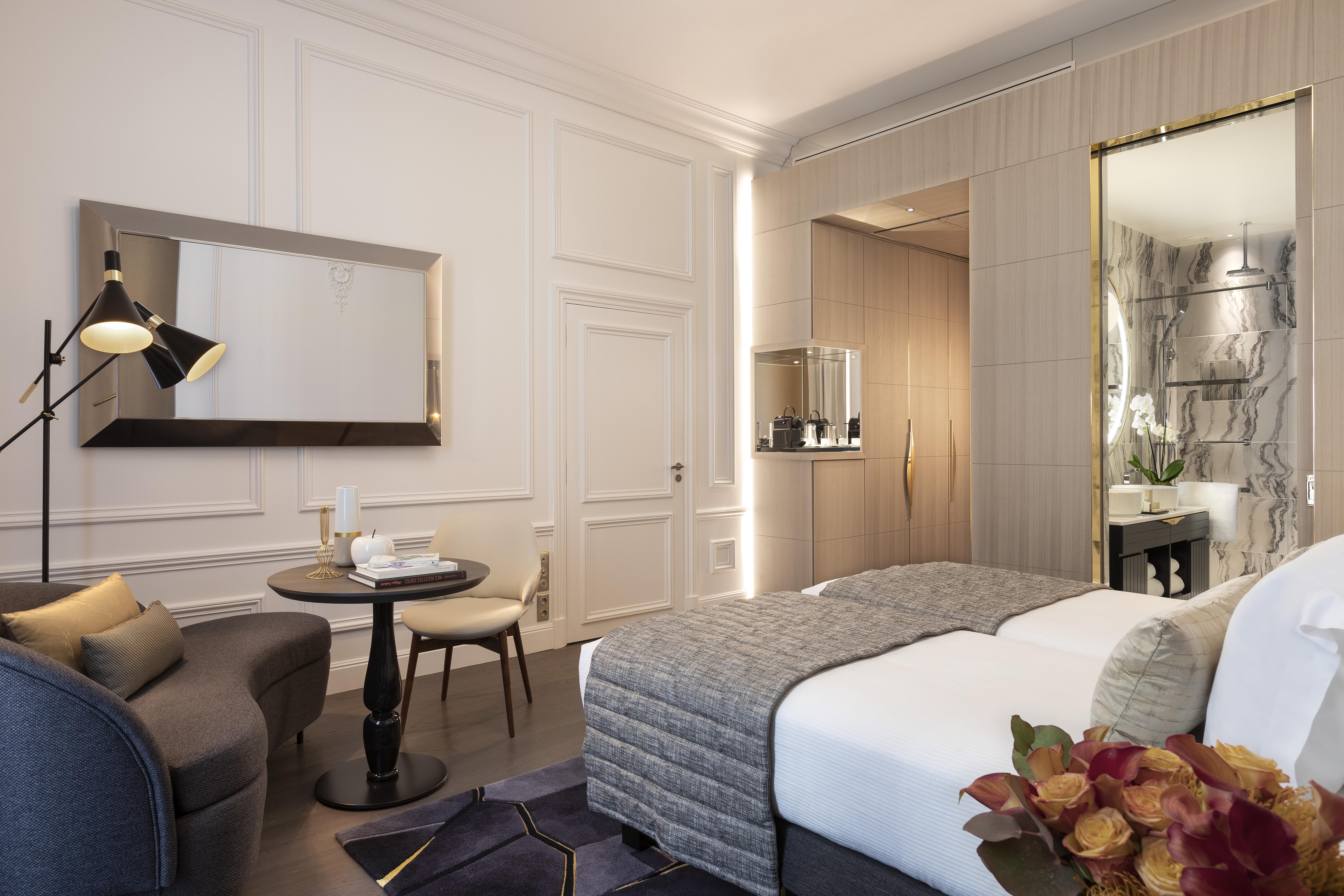 라 클레 샹젤리제 파리 바이 더 크레스트 컬렉션 외부 사진 A room at the hotel