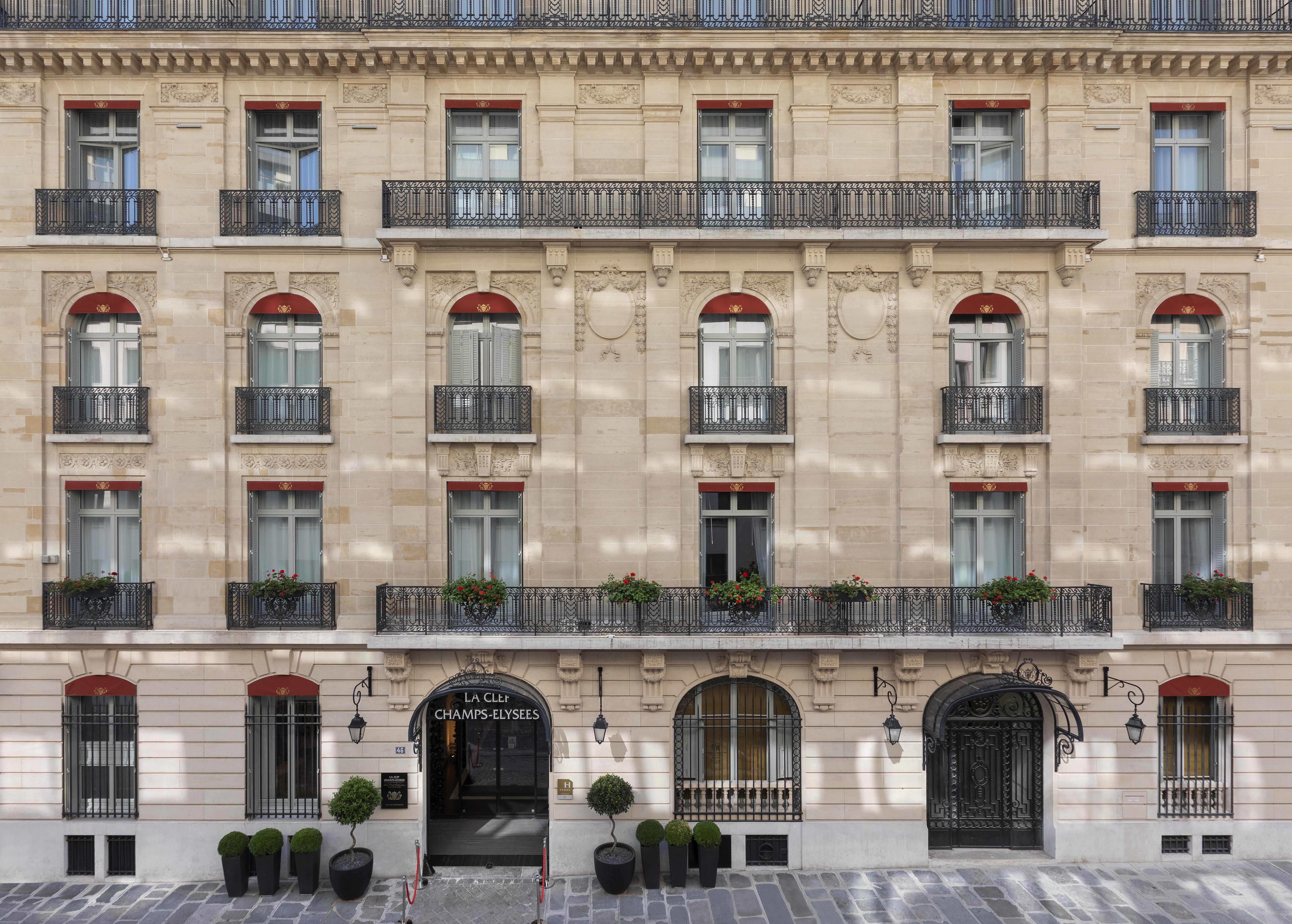 라 클레 샹젤리제 파리 바이 더 크레스트 컬렉션 외부 사진 Hôtel George V, Paris