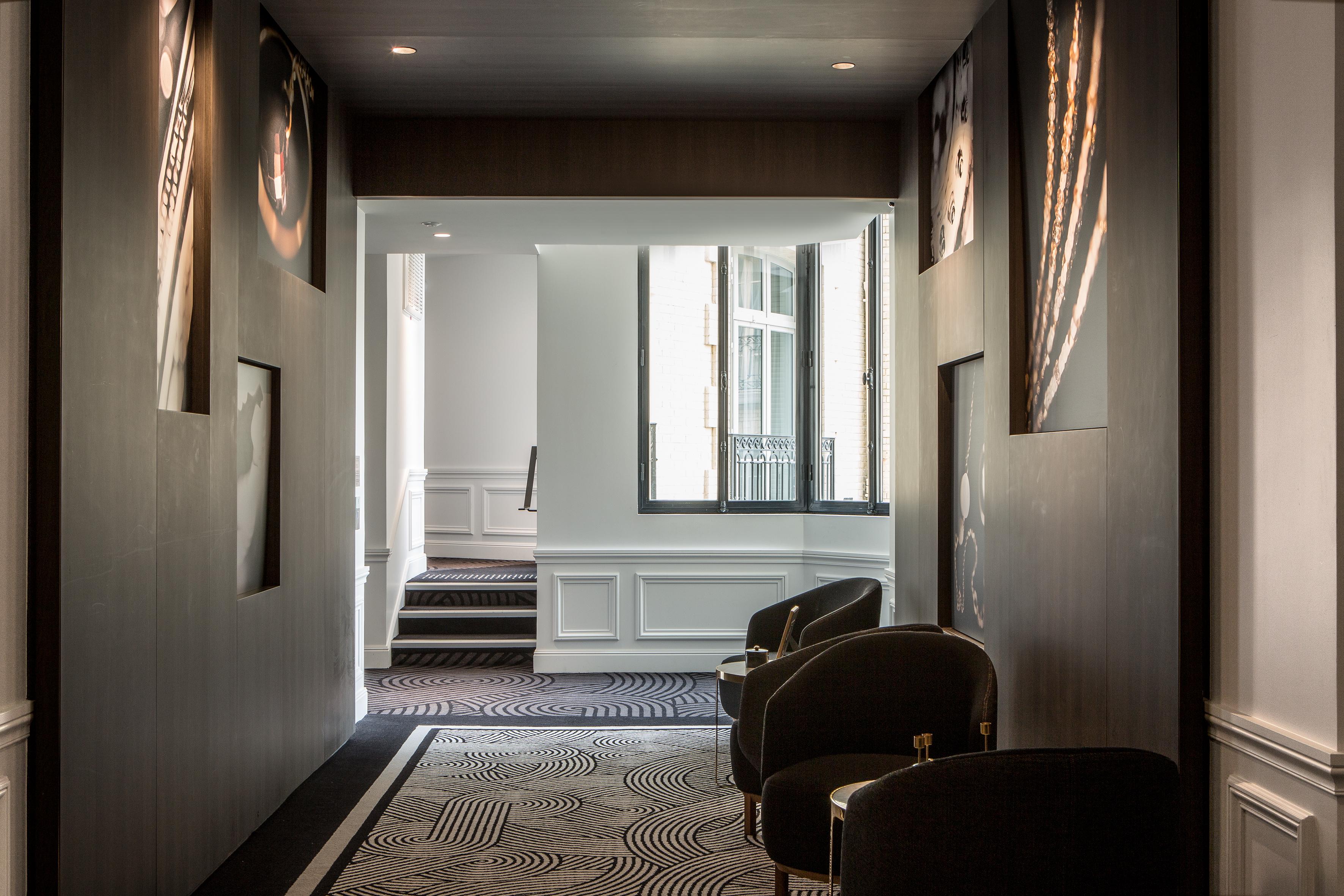 라 클레 샹젤리제 파리 바이 더 크레스트 컬렉션 외부 사진 The interior of the hotel