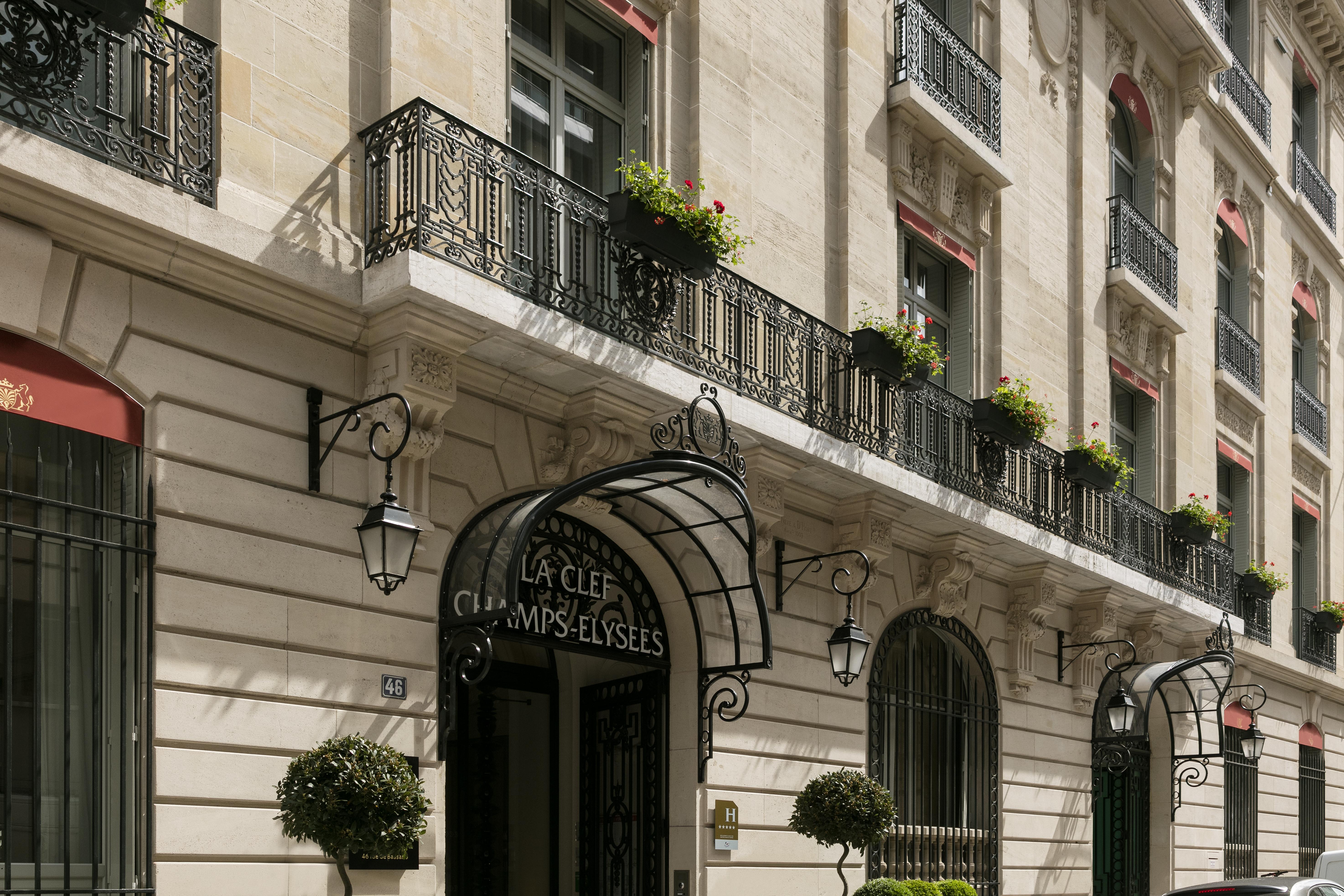 라 클레 샹젤리제 파리 바이 더 크레스트 컬렉션 외부 사진 Hôtel George V, Paris