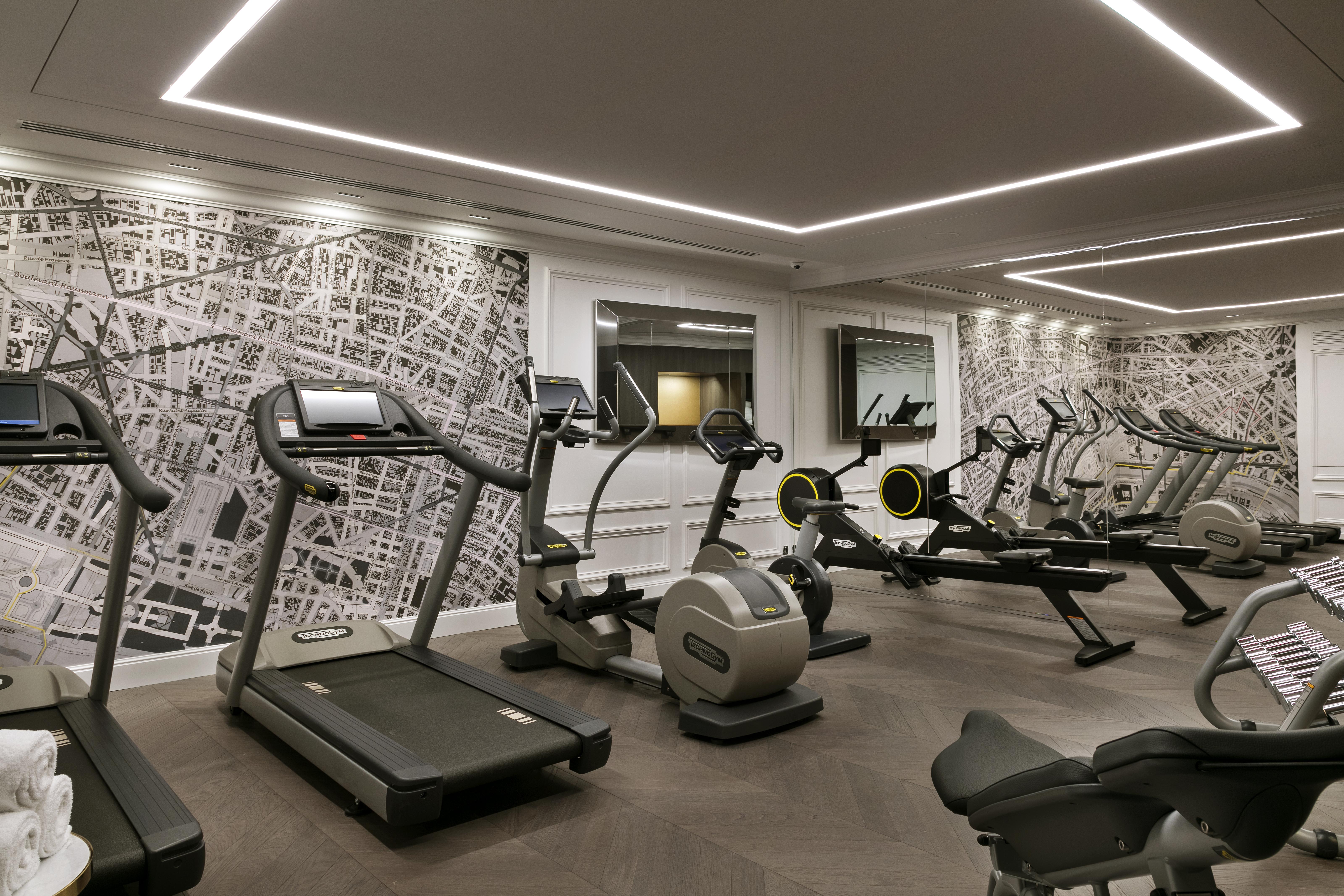 라 클레 샹젤리제 파리 바이 더 크레스트 컬렉션 외부 사진 The gym at The Dorchester