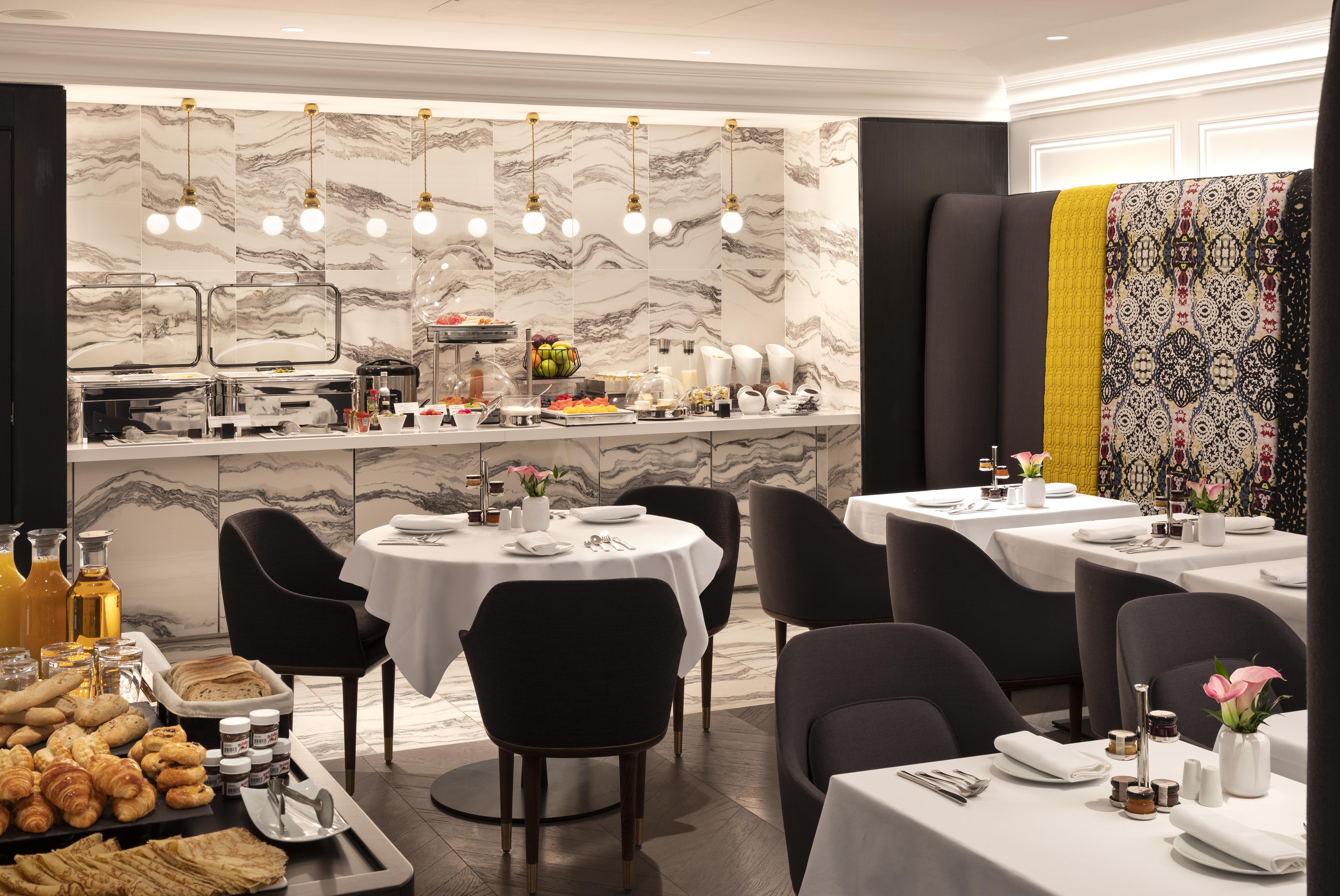 라 클레 샹젤리제 파리 바이 더 크레스트 컬렉션 외부 사진 The restaurant