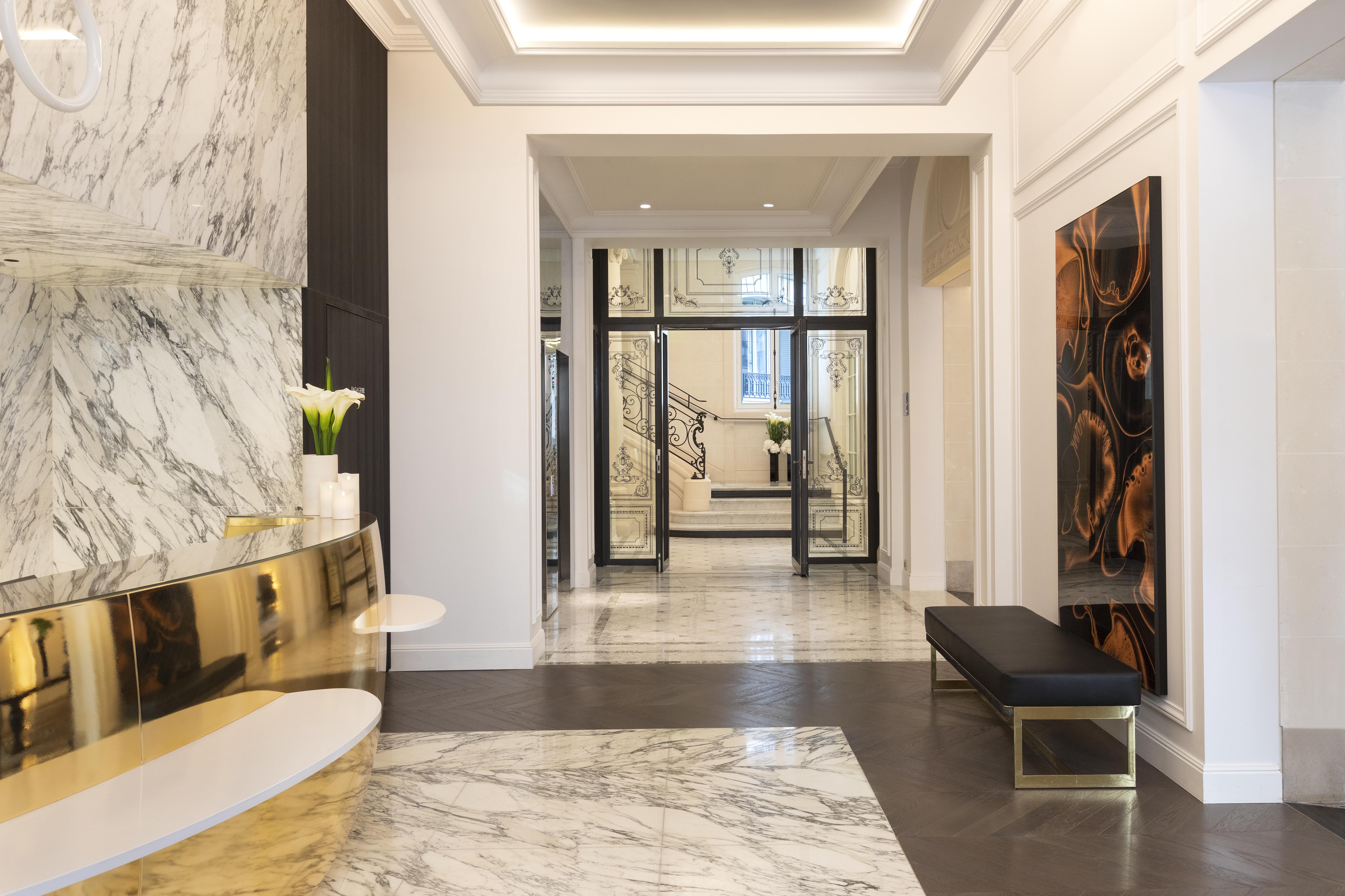 라 클레 샹젤리제 파리 바이 더 크레스트 컬렉션 외부 사진 The entrance hall