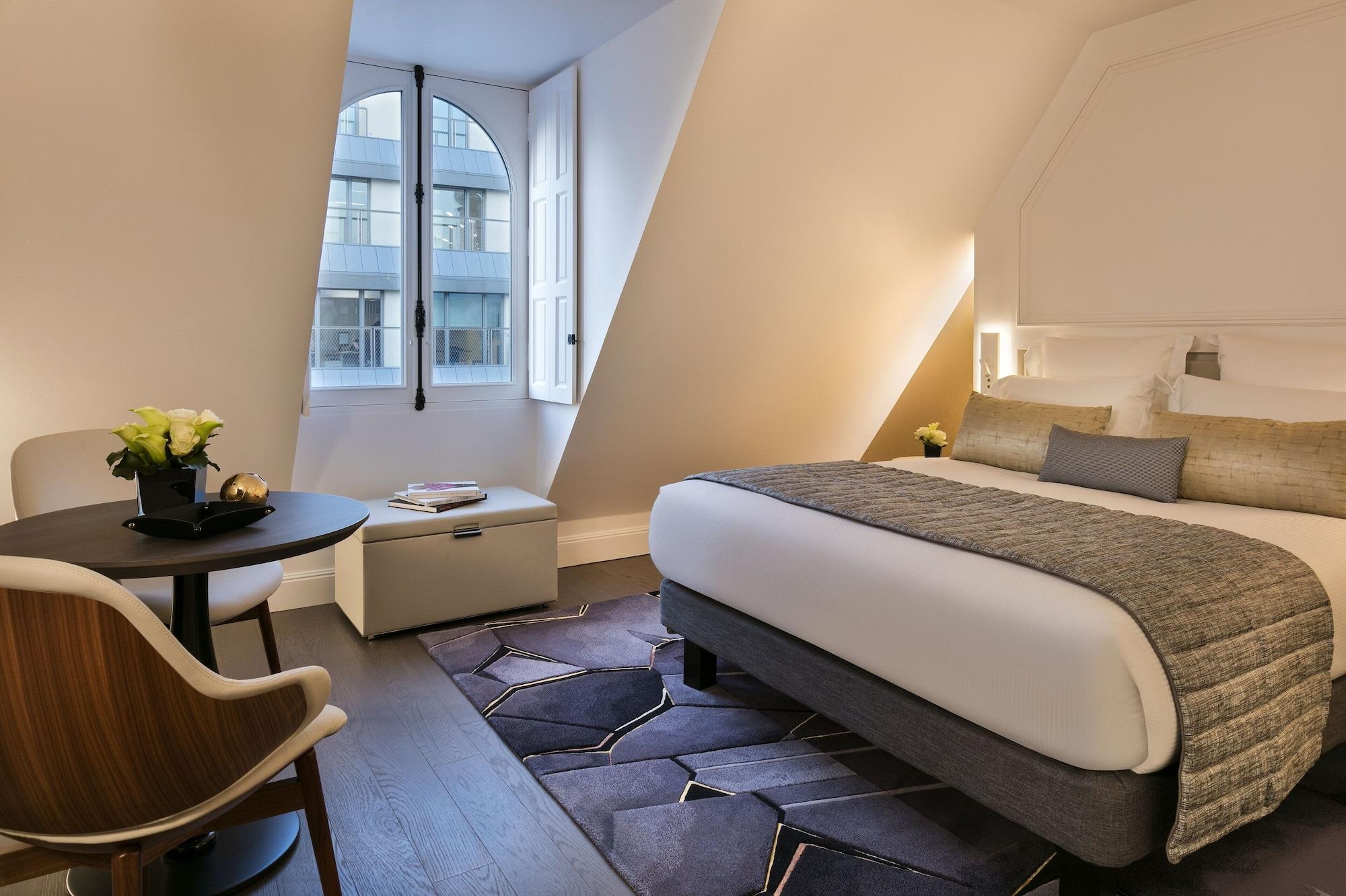 라 클레 샹젤리제 파리 바이 더 크레스트 컬렉션 외부 사진 A room at the hotel