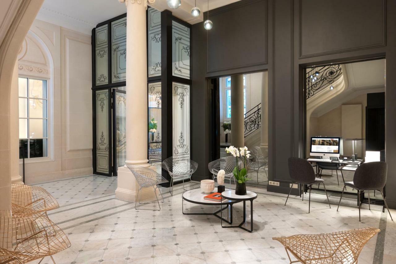 라 클레 샹젤리제 파리 바이 더 크레스트 컬렉션 외부 사진 The interior of the hotel