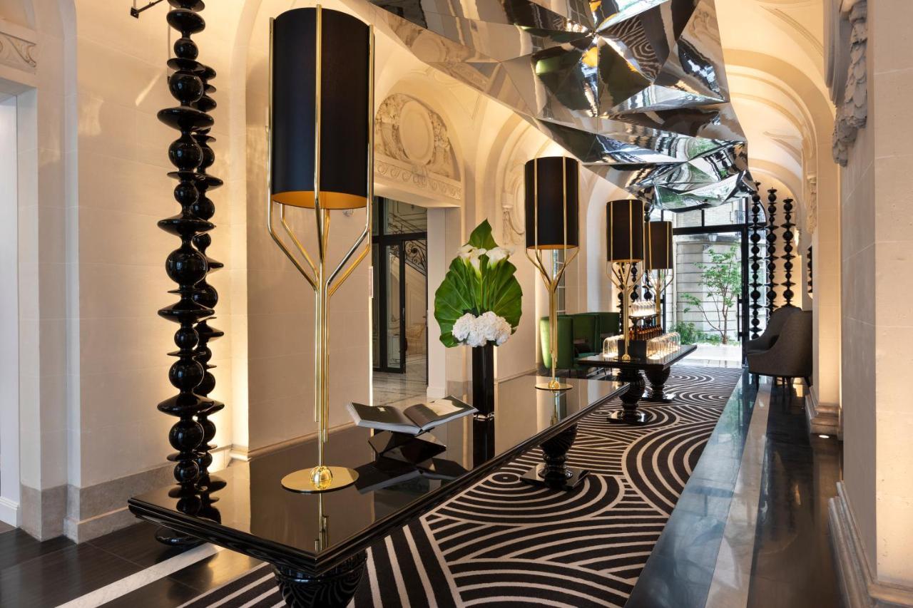 라 클레 샹젤리제 파리 바이 더 크레스트 컬렉션 외부 사진 The interior of the hotel