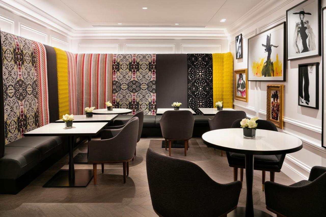 라 클레 샹젤리제 파리 바이 더 크레스트 컬렉션 외부 사진 The interior of the restaurant